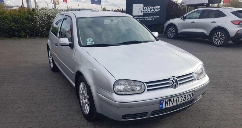 Volkswagen Golf cena 3400 przebieg: 281921, rok produkcji 2000 z Baborów małe 29